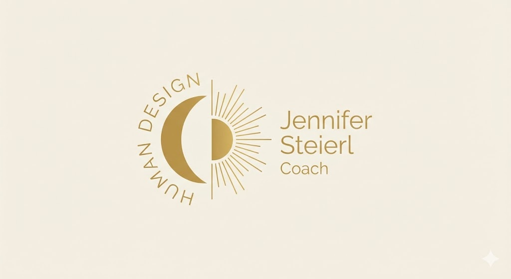 Jennifer Steierl Human Design Coach Logo